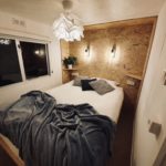 chambre avec lit double