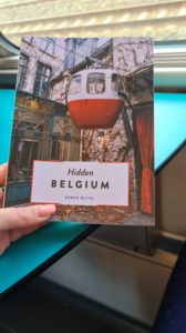 livre hidden belgium