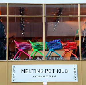 vitrine melting pot kilo