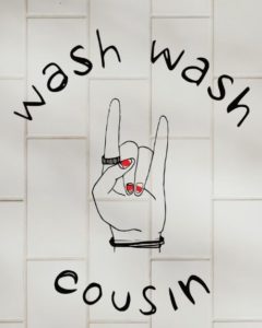 Logo Wash Wash Cousin
