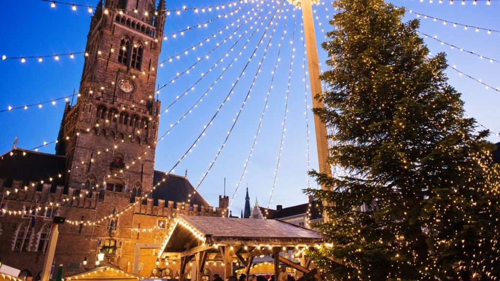 bruges marché de noel