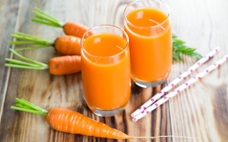jus de carotte