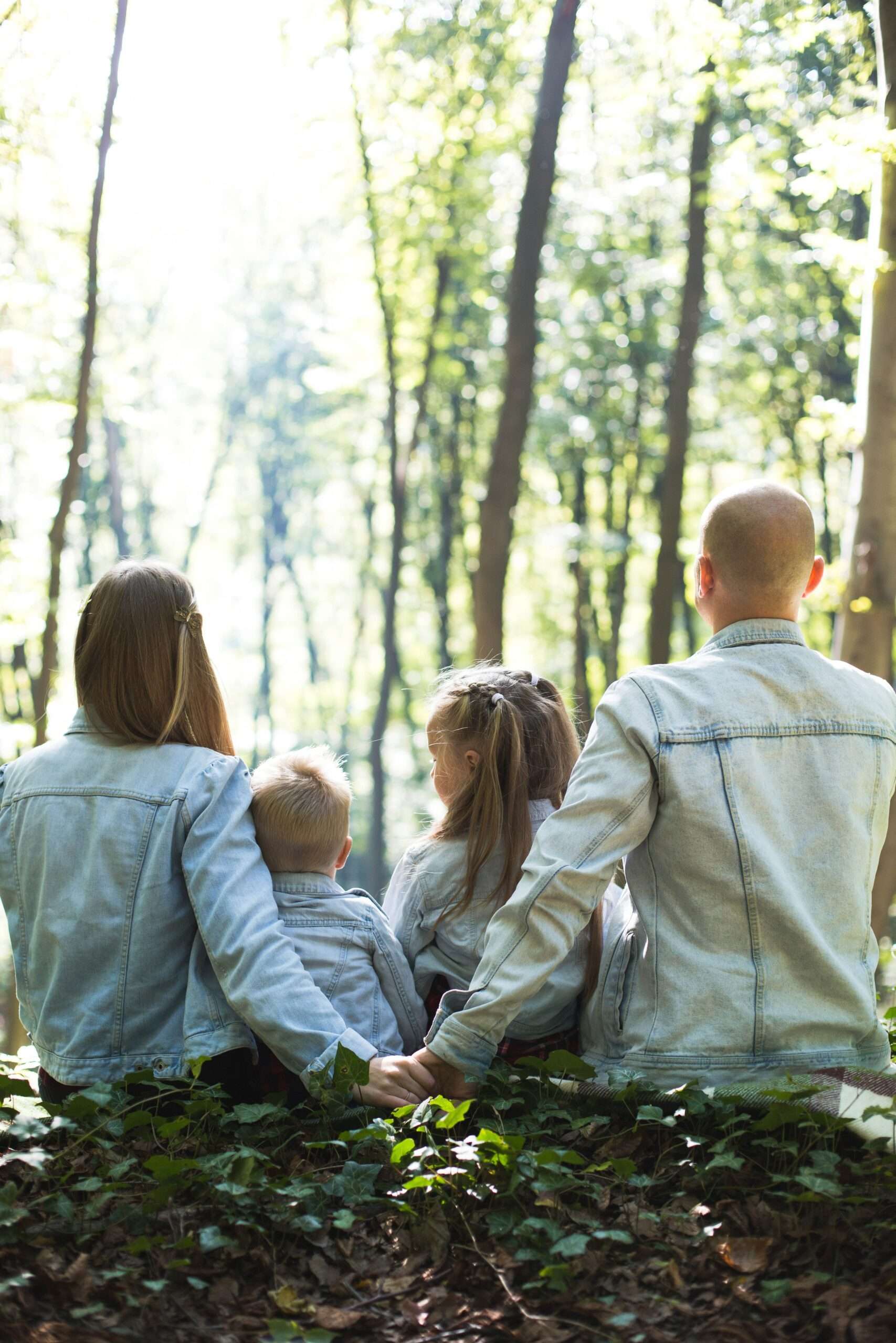 famille parents et enfants slow parenting