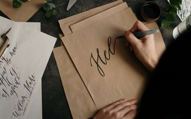 calligraphie