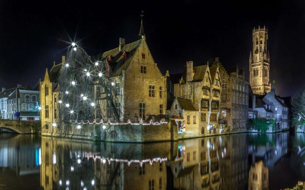 Bruges à Noël