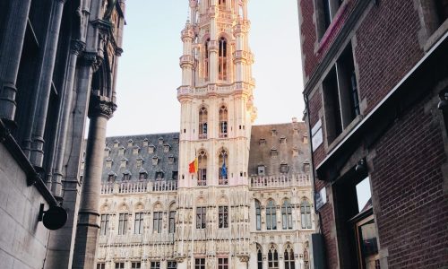 bruxelles quand il fait beau