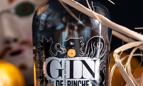 bouteille gin de binche