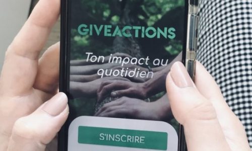 écran give actions