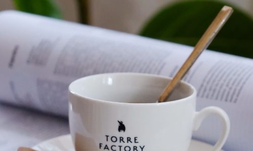 Tasse de café avec speculoos