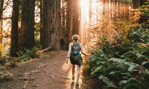 femme nature conseils randonnée